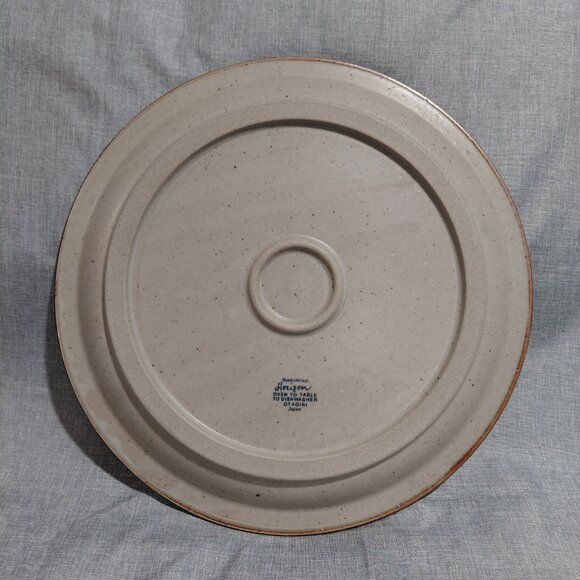 VTG Otagiri HORIZON Stoneware 12.5" Serving Plate Platter Japan Handcrafted MCM - Picture 3 of 5